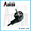 EU Standard pvc Insulated Home Appliances Ac Power Cord for 250v